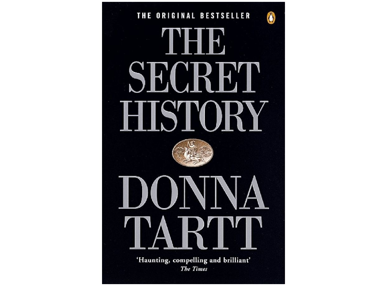 The Secret History by Donna Tartt book cover 