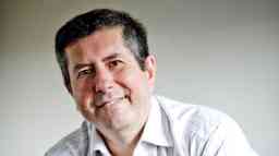 Photograph of Steven Langford