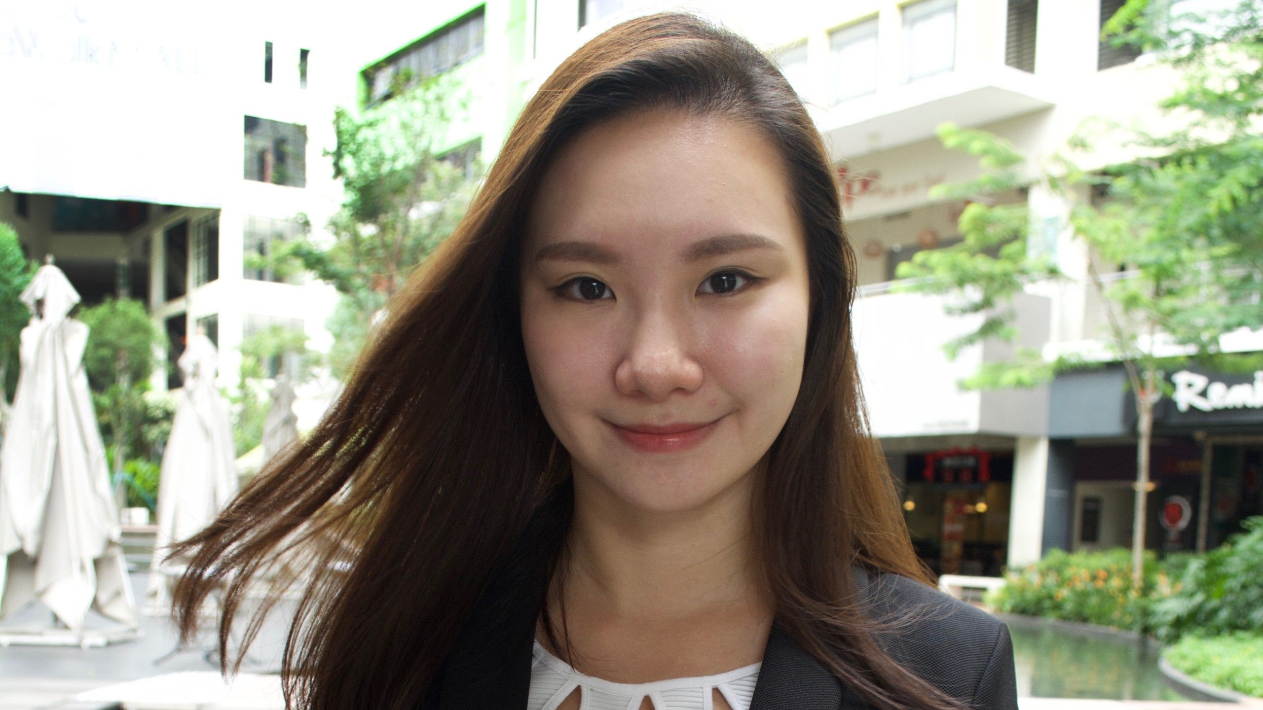 Angelyn Tan Ee Ding, Bachelor of Business (Marketing) graduate and Head of G Sales (Google Cloud), G-Asia Pacific Sdn Bhd