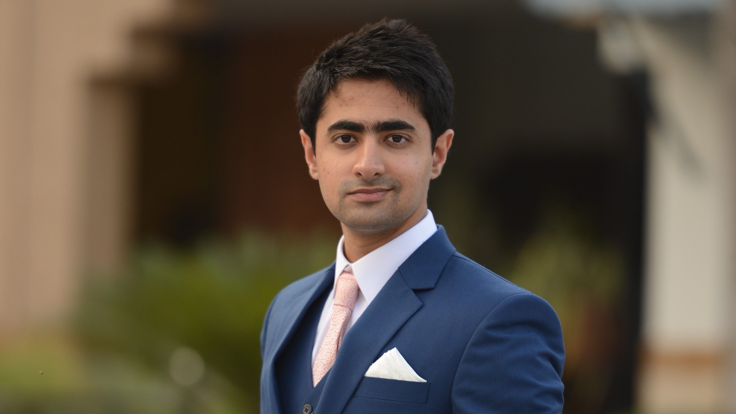 Junaid Farooq, Bachelor of Business (Accounting and Finance) alumnus and Client Services Associate - Western Asset Management