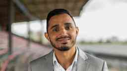 Kashif Bouns, Bachelor of Commerce (Accounting) alumnus and General Manager, Western Bulldogs Community Foundation