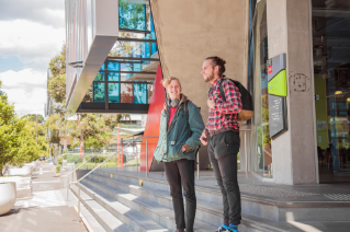 Your student ID card and Swinburne login
