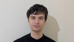A portrait of a male student