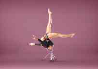 National Institute of Circus Arts contortion performer 