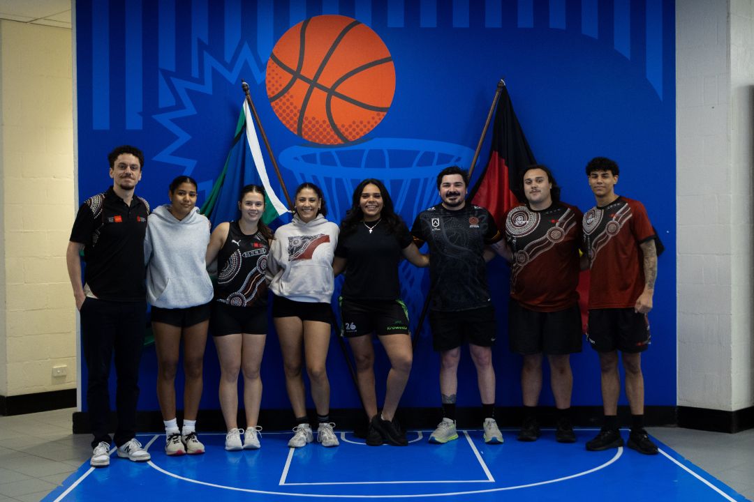 Indigenous students connect through sport at Intervarsity Day