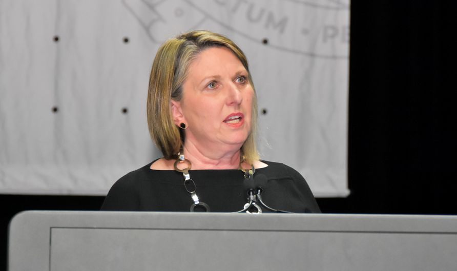 Alison shared her journey and advice with Swinburne students at a recent Swinburne graduation ceremony in Melbourne.