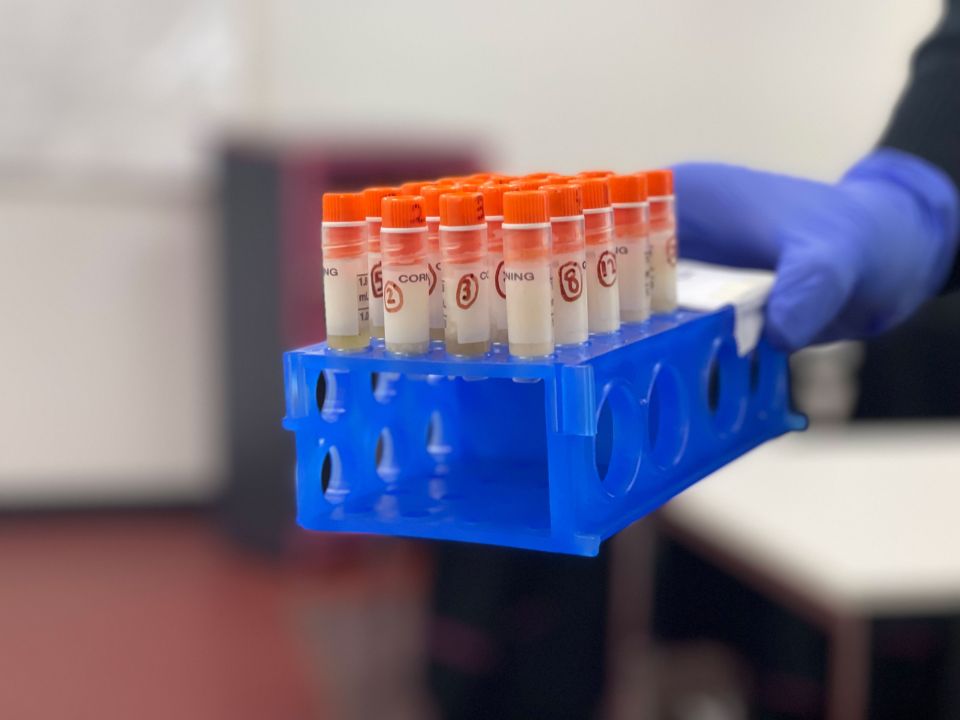 Fresh from the ISS: how a group of high school students is leading an experiment on space-made yoghurt - Swinburne University of Technology