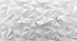 Abstract white textured geometric pattern.