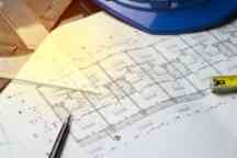 engineering diagram blueprint paper drafting project sketch architectural