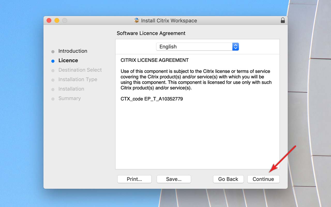 installing citrix on a mac uf