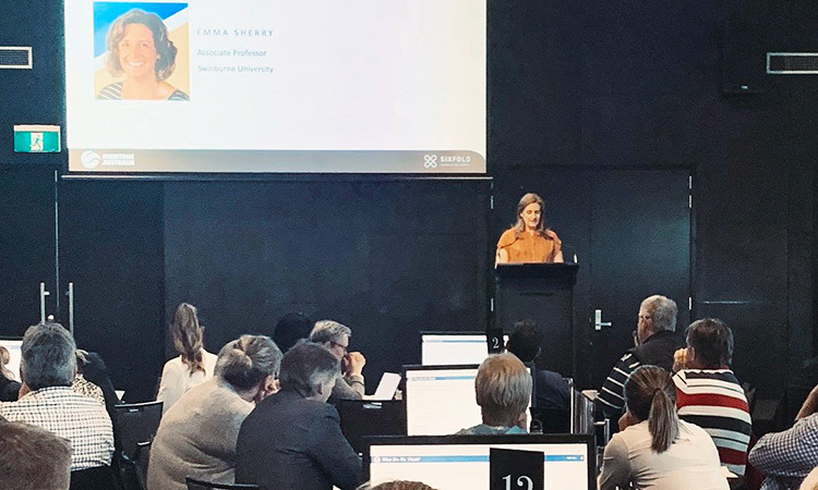 Emma Sherry - Basketball Forum on Women and Girls Strategy 