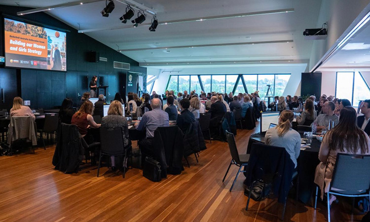 Basketball Forum on Women and Girls Strategy - the Room
