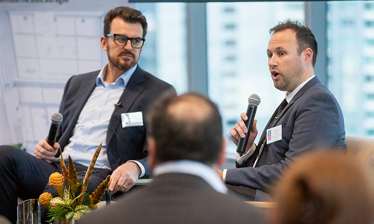 Event: Future of Leadership - Dr Adam Karg addresses attendees