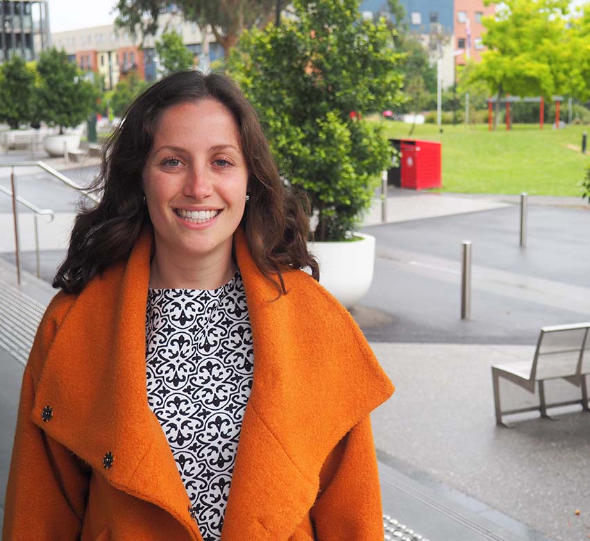 Carly Copolov, PhD student