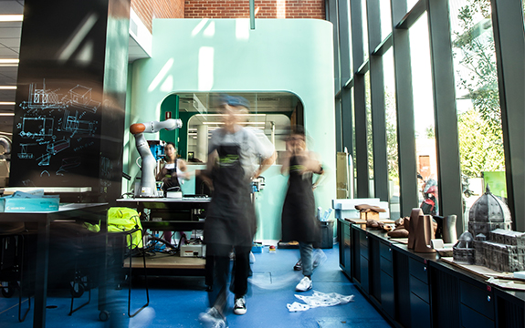 ProtoLAB provides varied workspaces