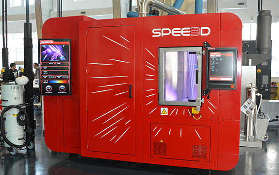 LightSPEE3D 3D metal parts printer at Swinburne's Factory of the Future