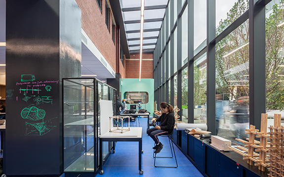 ProtoLAB's light-filled workspaces