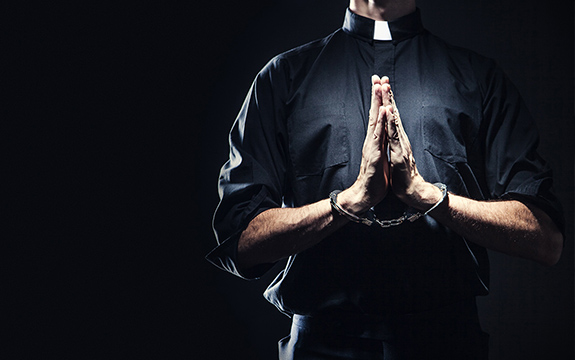 Priest poster