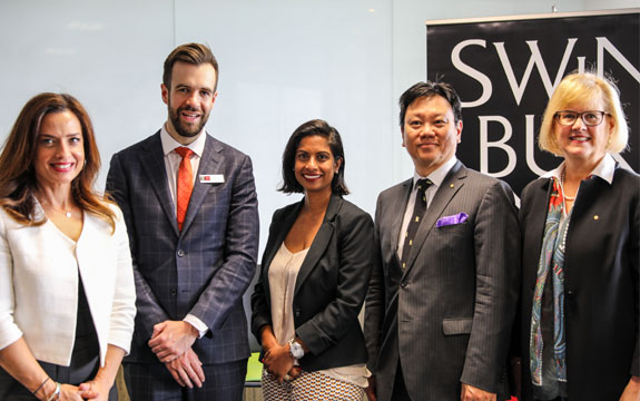 Swinburne discusses cultural diversity at work with an expert panel raising critical dialogue around inclusion, diversity and belonging.
