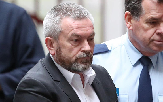 Melbourne man Borce Ristevski who was found guilty of manslaughter
