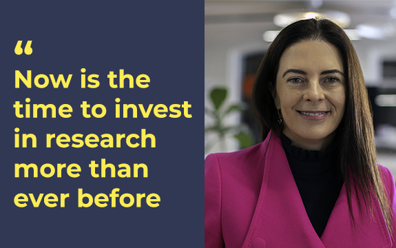 Bronwyn Fox quote and photo