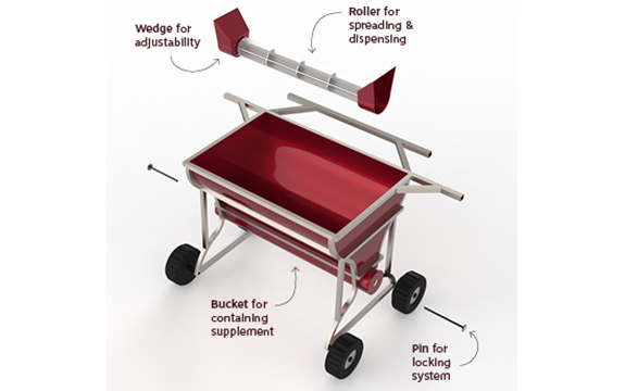 NuTan design exploded