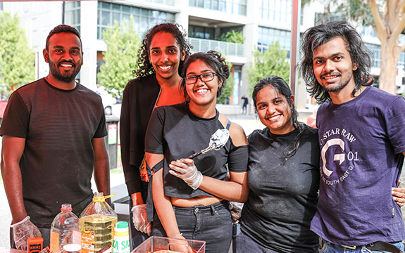 World Kitchen student team. 