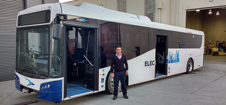 Swinburne's eBus project bus