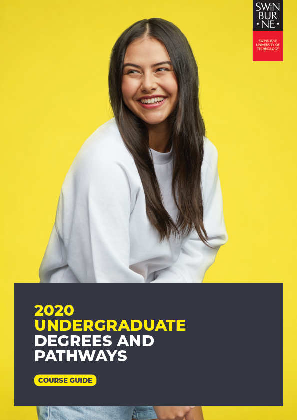 UG Course guide, PDF. 