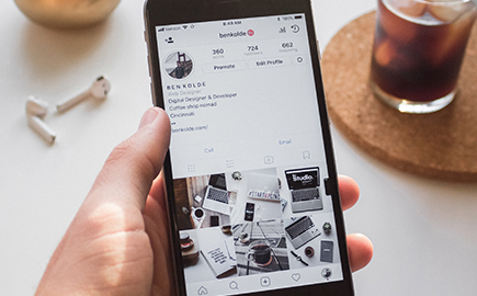 Marketing and Social Media tile for Short Courses page