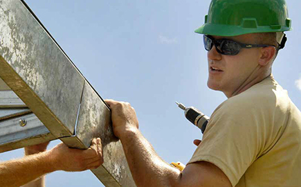 Occupational Health and Safety tile for Short Courses page