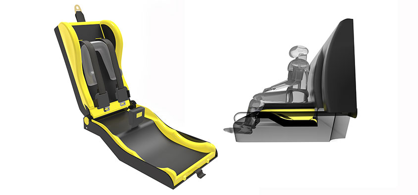 Jareth Kelaart, Bubsaver: Professional project, Bachelor of Engineering (Product Design) (Honours)