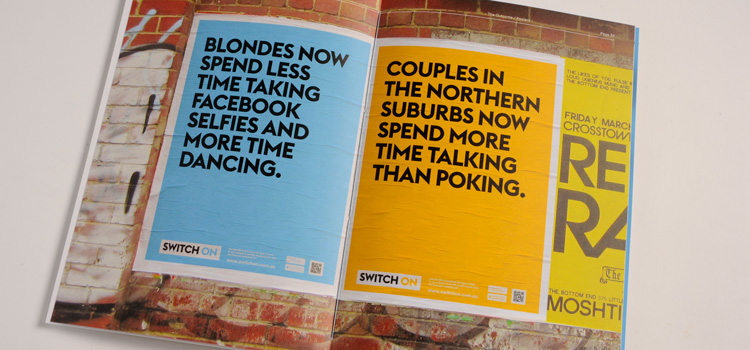 Gretchen Dobson, Tigh Farley and Emily Flanagan, Bachelor of Design (Communication Design), honours project