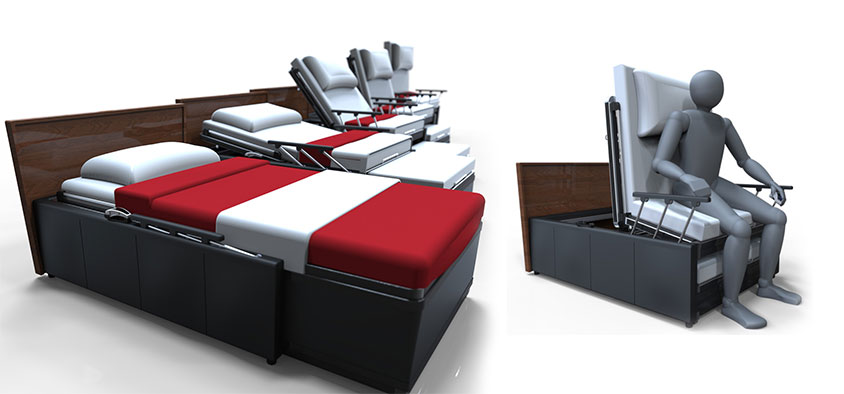 Philip Grijalvo, Ready Bed: Professional project, Bachelor of Engineering (Product Design) (Honours)