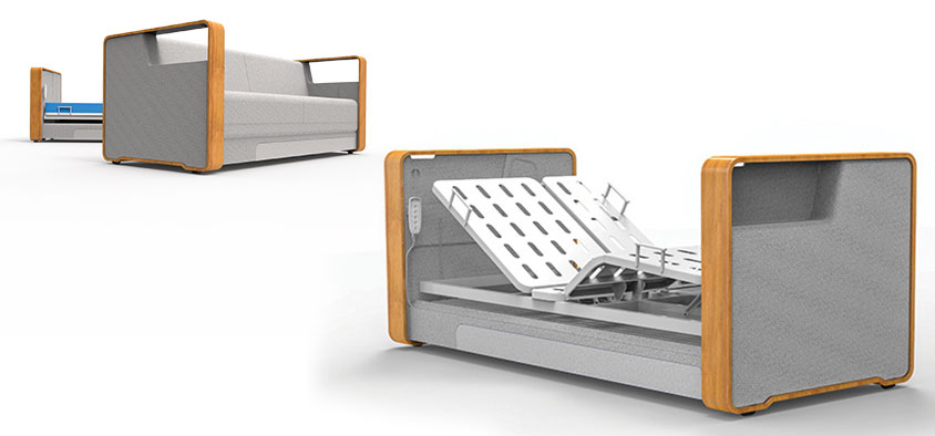 Clint Graham, Disappearing Bed: Professional project, Bachelor of Engineering (Product Design) (Honours)