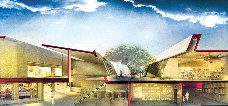 Kevin To, Bachelor of Design (Interior Architecture), Junk Book Project