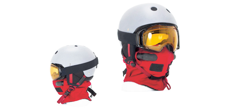 Tristan Brega, Bachelor of Design (Industrial Design), Deep Breath: snowboarding helmet