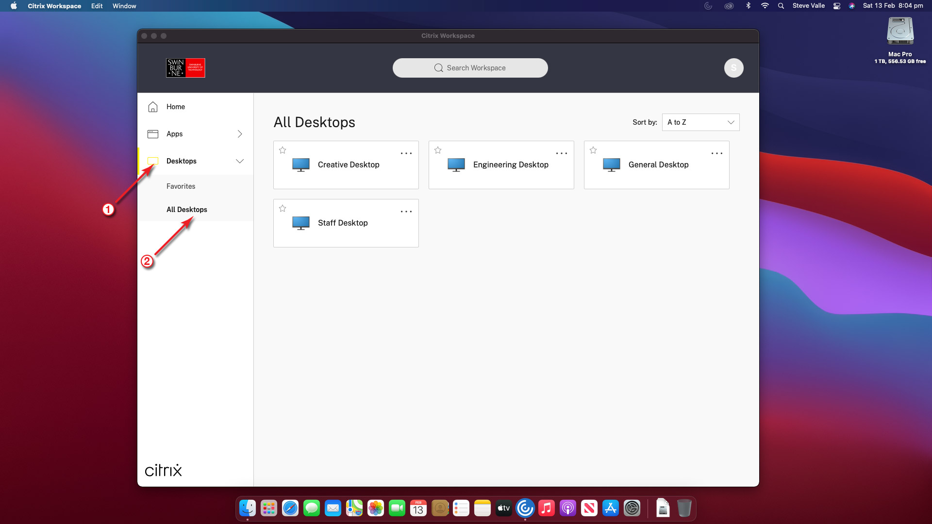 Apps on Demand Virtual Apps and Desktops