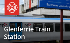 Glenferrie Train Station