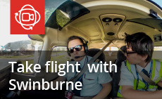 Take flight with Swinburne