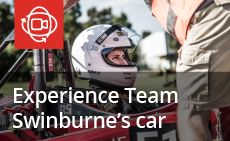 Experience Team Swinburne’s car